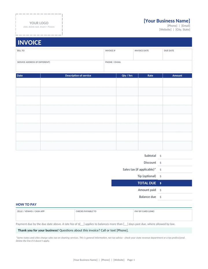 Invoice
